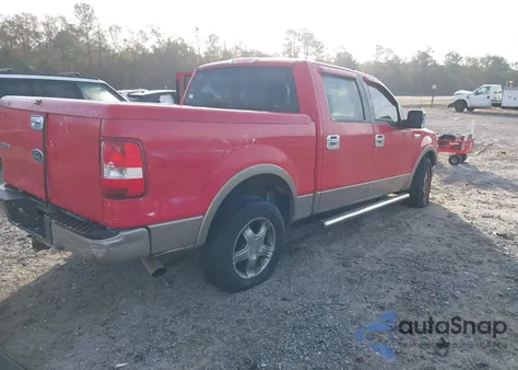 2004 Ford F-150 Lariat/Xlt from USA, damaged, VIN 1FTPW12514KC00634